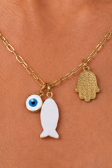 Bea Long Chain Necklace