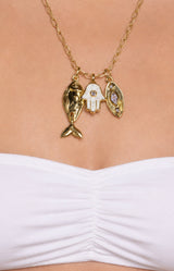 Caro Long Necklace