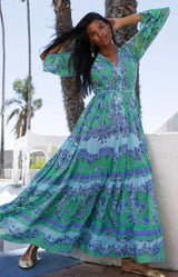 Elisabeth Chiffon Maxi Dress