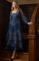 Aspyn Organza Maxi Dress