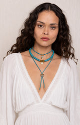 Naomi Suede Cord Necklace