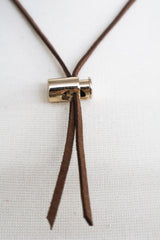 Noa Suede Cord Necklace
