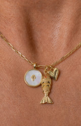 Paola Gold Necklace