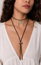 Sarah Cord Necklace