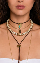 Sarah Cord Necklace