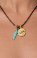 Sarah Cord Necklace