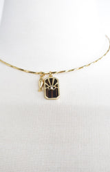 Sivan Cable Necklace