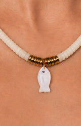 Sofia Beaded Necklace