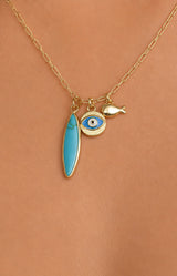 Tala Long Chain Necklace