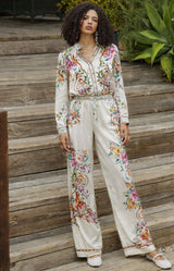 Lyanna Charmeuse Pant