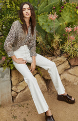 Jenna Patch Pocket Denim