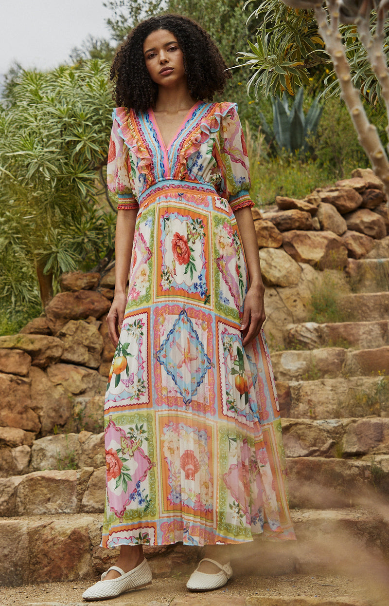 Lovisa Chiffon Maxi Dress
