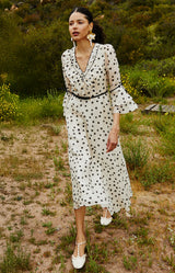 Aiyana Organza Maxi Dress