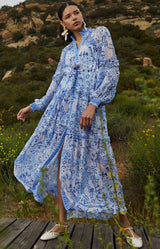 Meghan Chiffon Dress