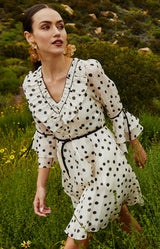 Aiyana Organza Dress