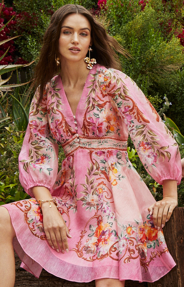 Frida Organza Dress