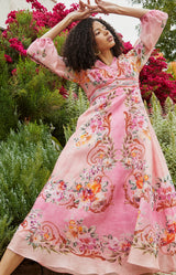 Frida Organza Maxi Dress