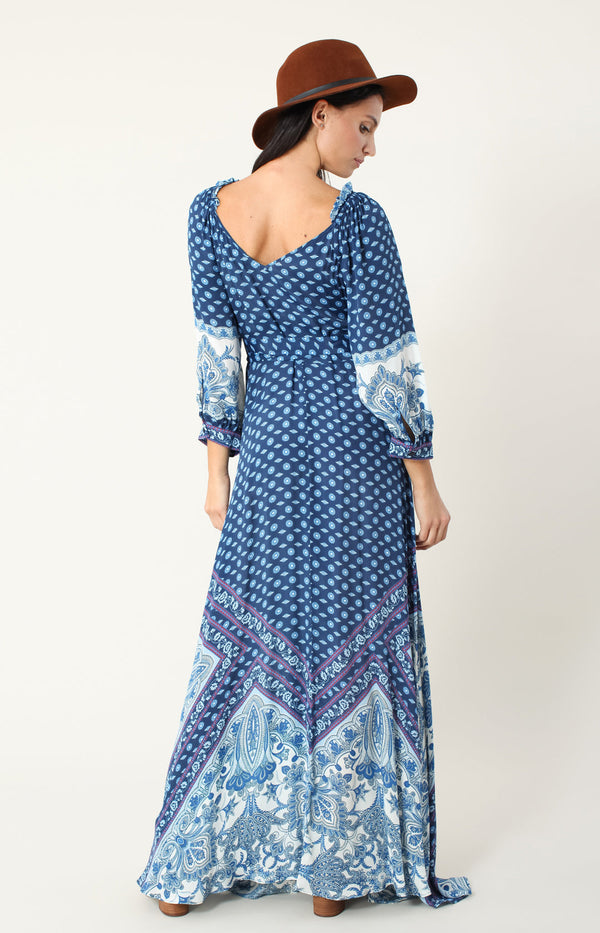 Charlotte Maxi Dress,color_blue