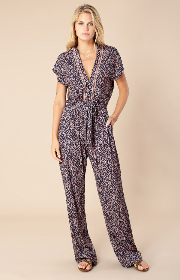 Cricket Solid Jumpsuit,color_black