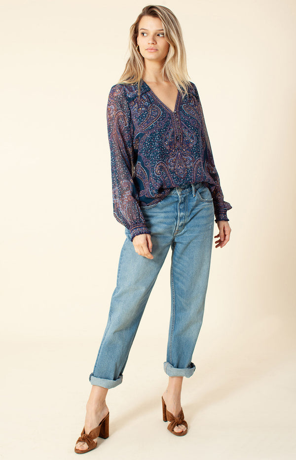 Dava Top,color_navy