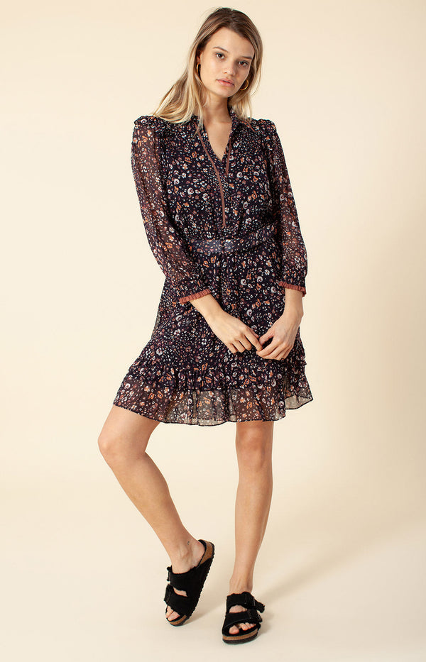Joan Dress,color_black