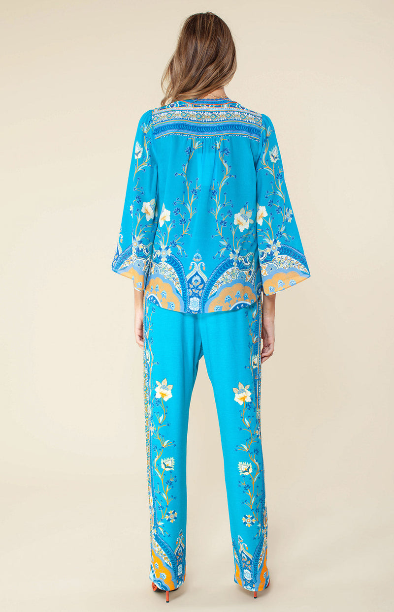 Alexandra Silk Top