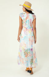 Aruba Silk Maxi Dress