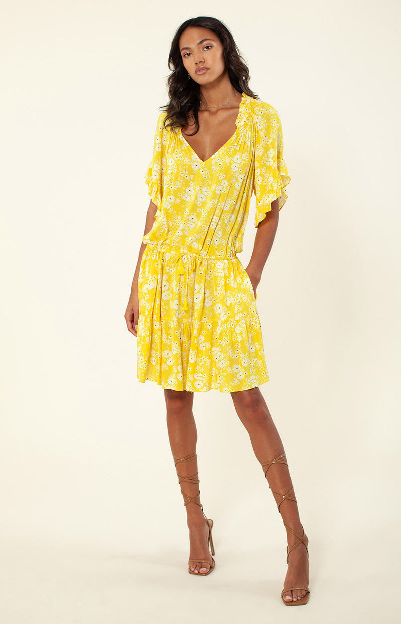 Marae Dress, color_yellow