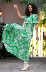 Fiona Maxi Dress, color_green