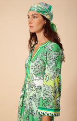 Rosamund Jersey Dress, color_green