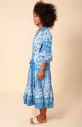 Danae Midi Dress, color_blue
