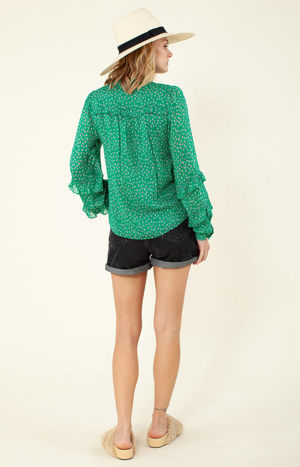 Janelle Top, color_green