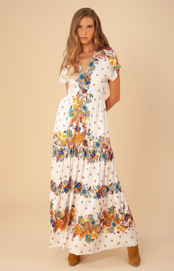 Effie Maxi Dress, color_ivory