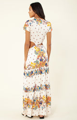 Effie Cut Out Maxi Dress, color_ivory