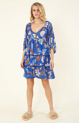 Taisha Jersey Dress, color_blue