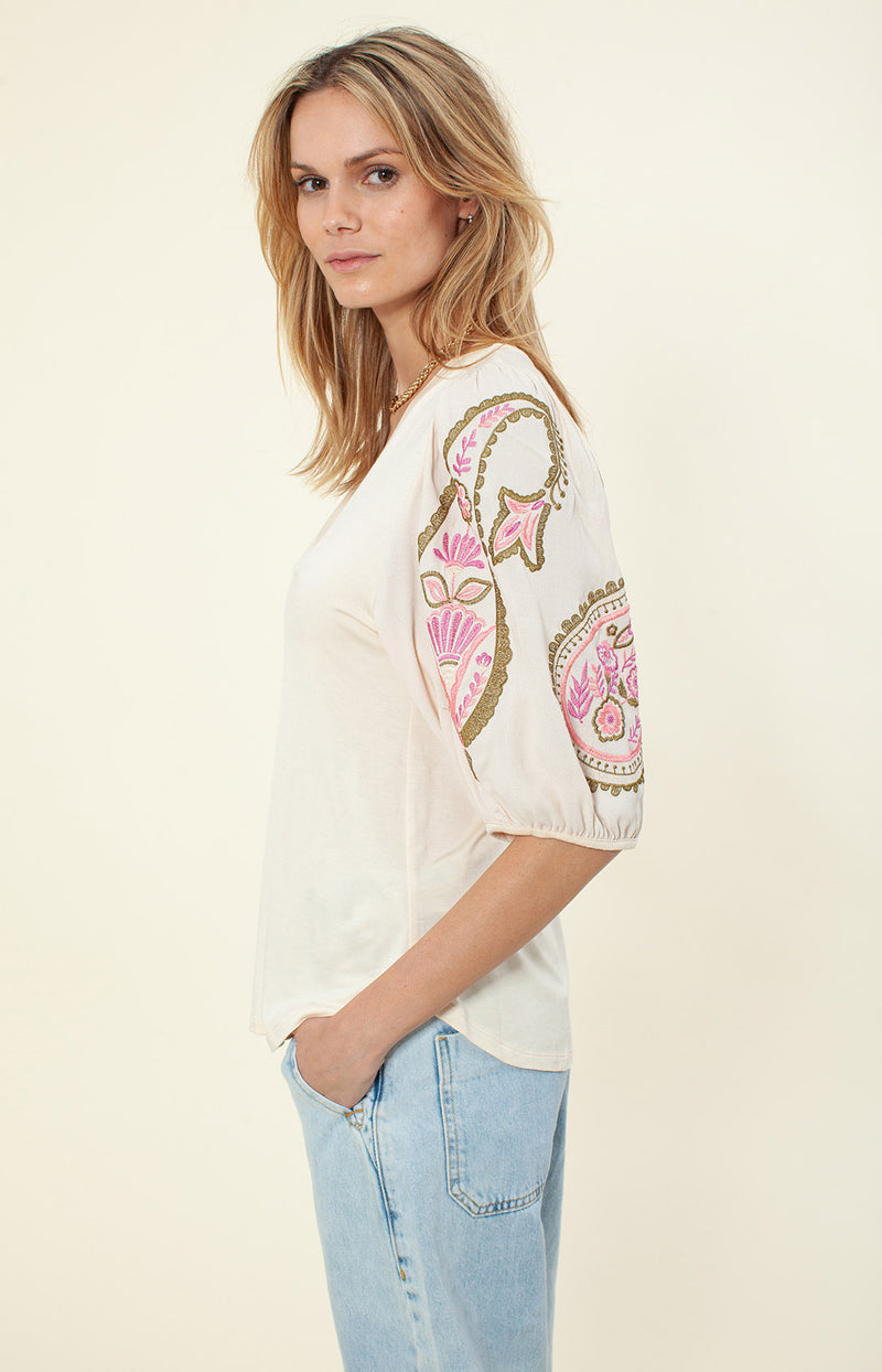 Abbey Top, color_ivory