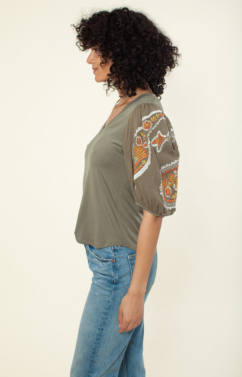 Abbey Top, color_olive