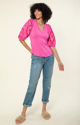 Abbey Top, color_pink