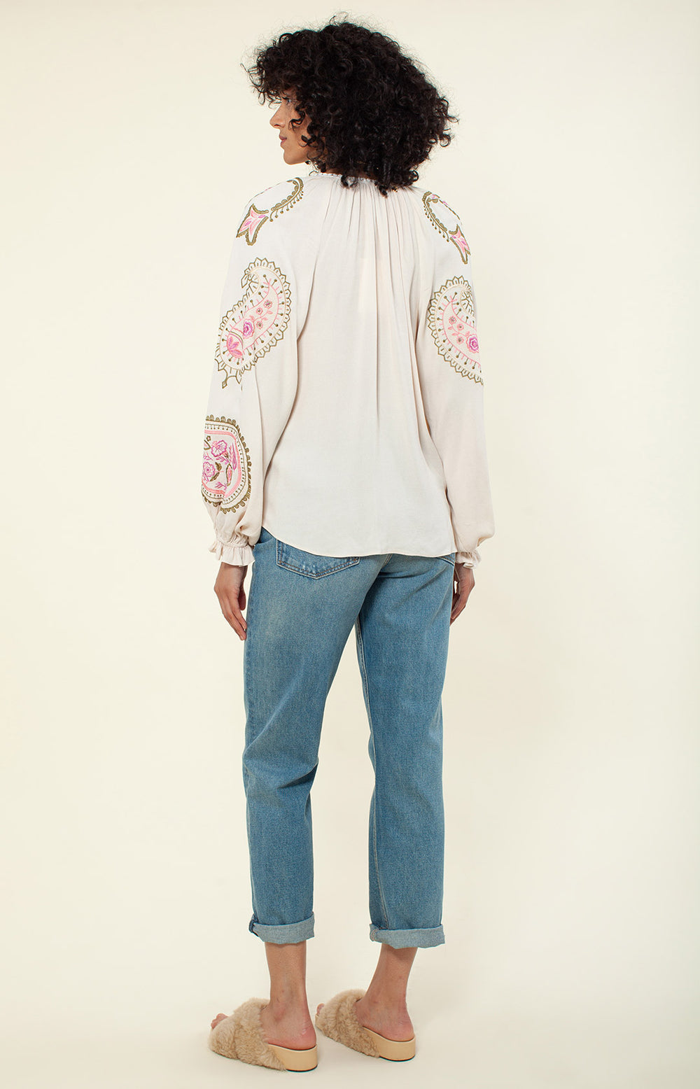 トップス elisa Elisa Embroidered Top