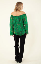 Candice Top, color_green