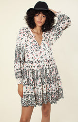 Darrin Embroidered Dress, color_ivory
