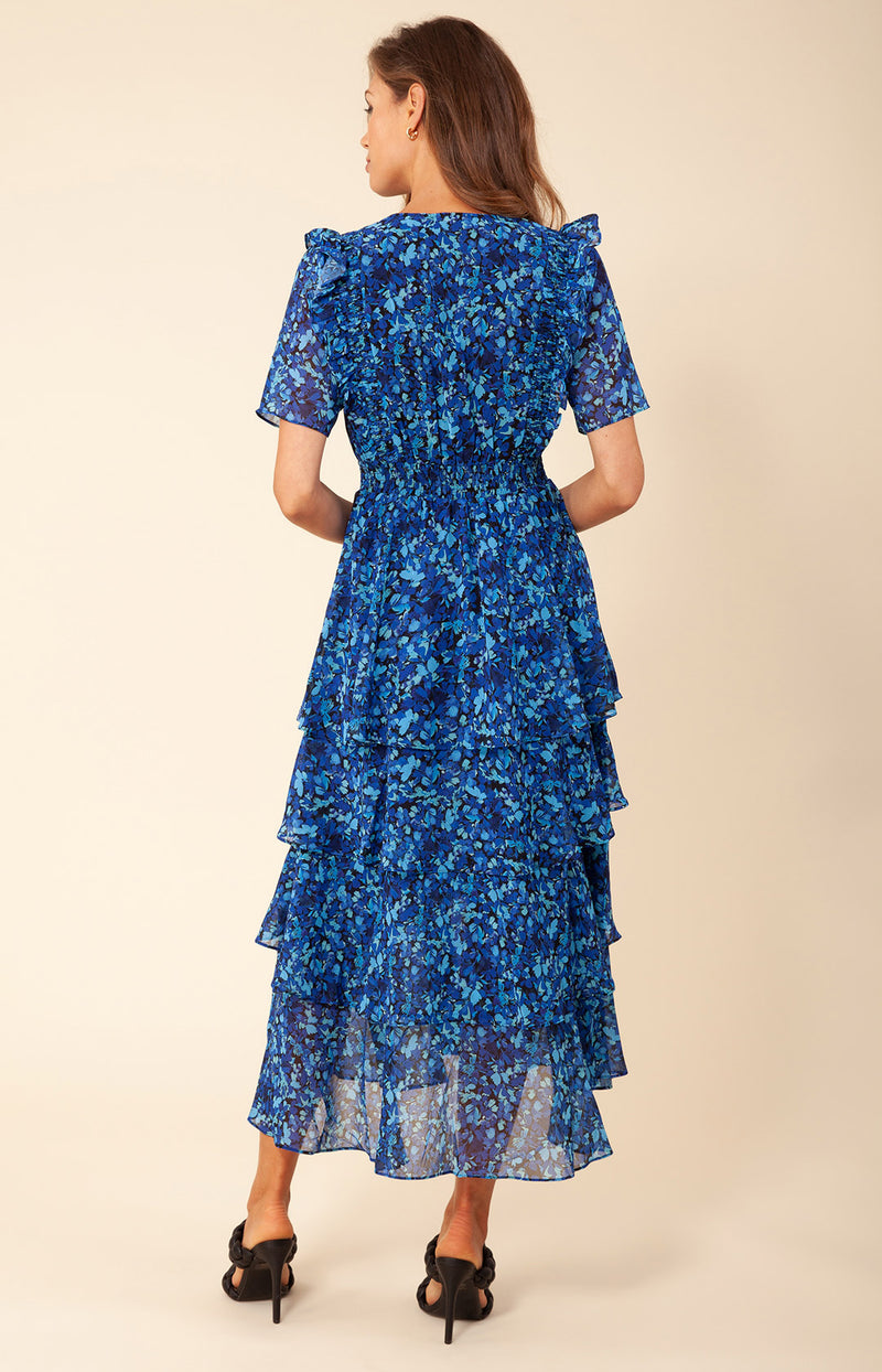 Elsie Dress, color_blue
