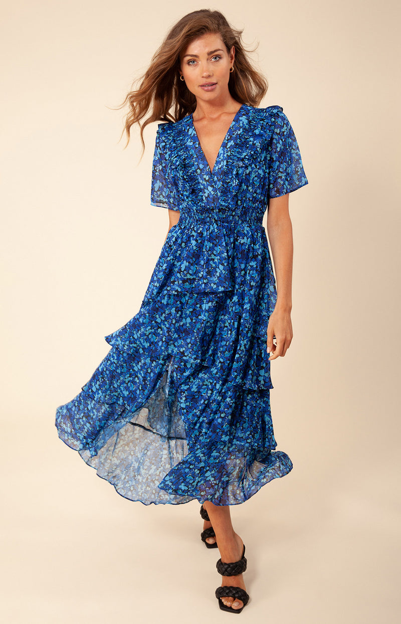 Elsie Dress, color_blue