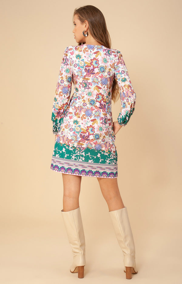 Ania Jersey Dress, color_ivory
