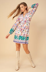 Ania Jersey Dress, color_ivory