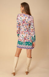 Ania Jersey Dress *Beaded*, color_ivory