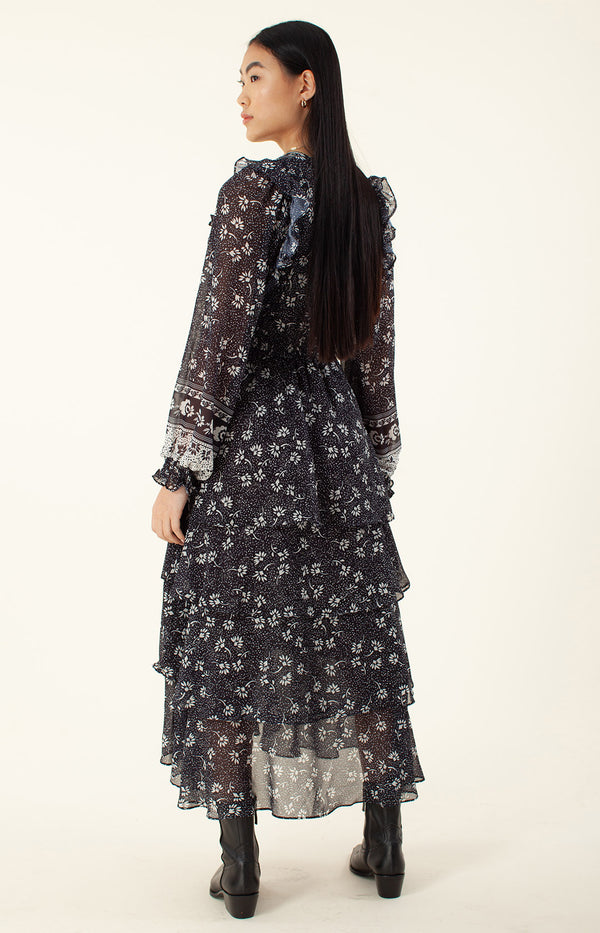 Tiffany Dress, color_black