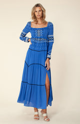 Natalie Maxi Dress, color_blue