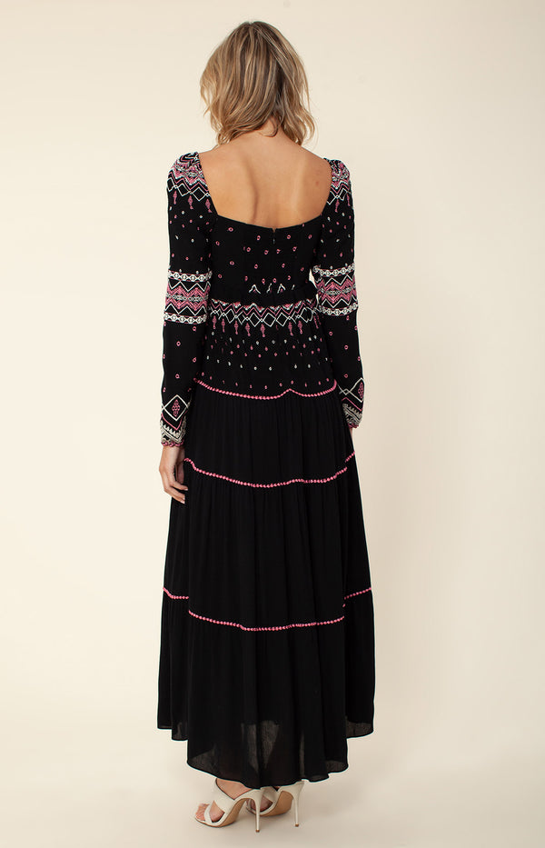 Natalie Maxi Dress, color_pink