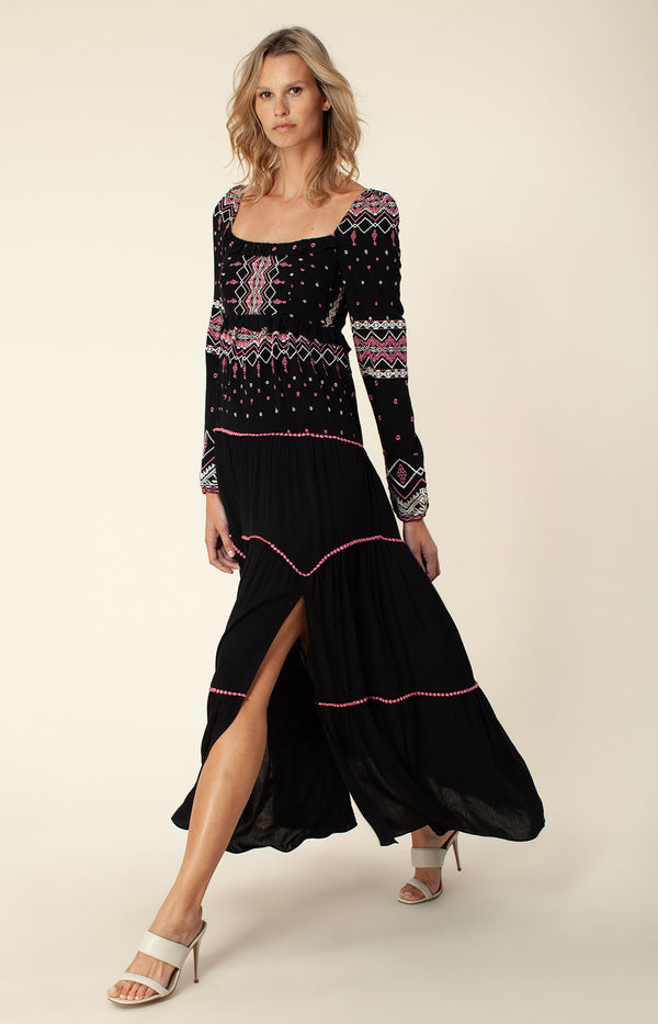 Natalie Maxi Dress, color_pink
